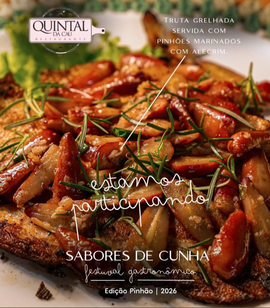 Prato participante do Festival Gastron&ocirc;mico de Cunha