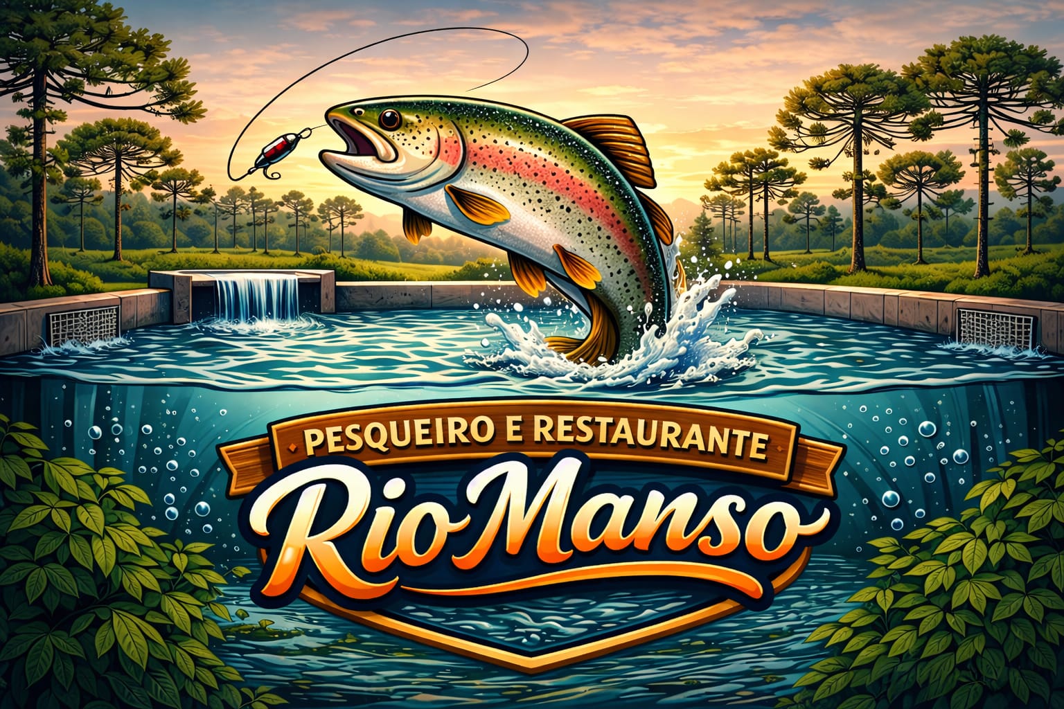 Pesqueiro e Restaurante Rio Manso